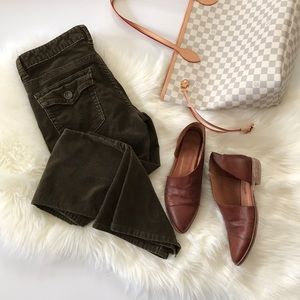 Calvin Klein corduroy pants